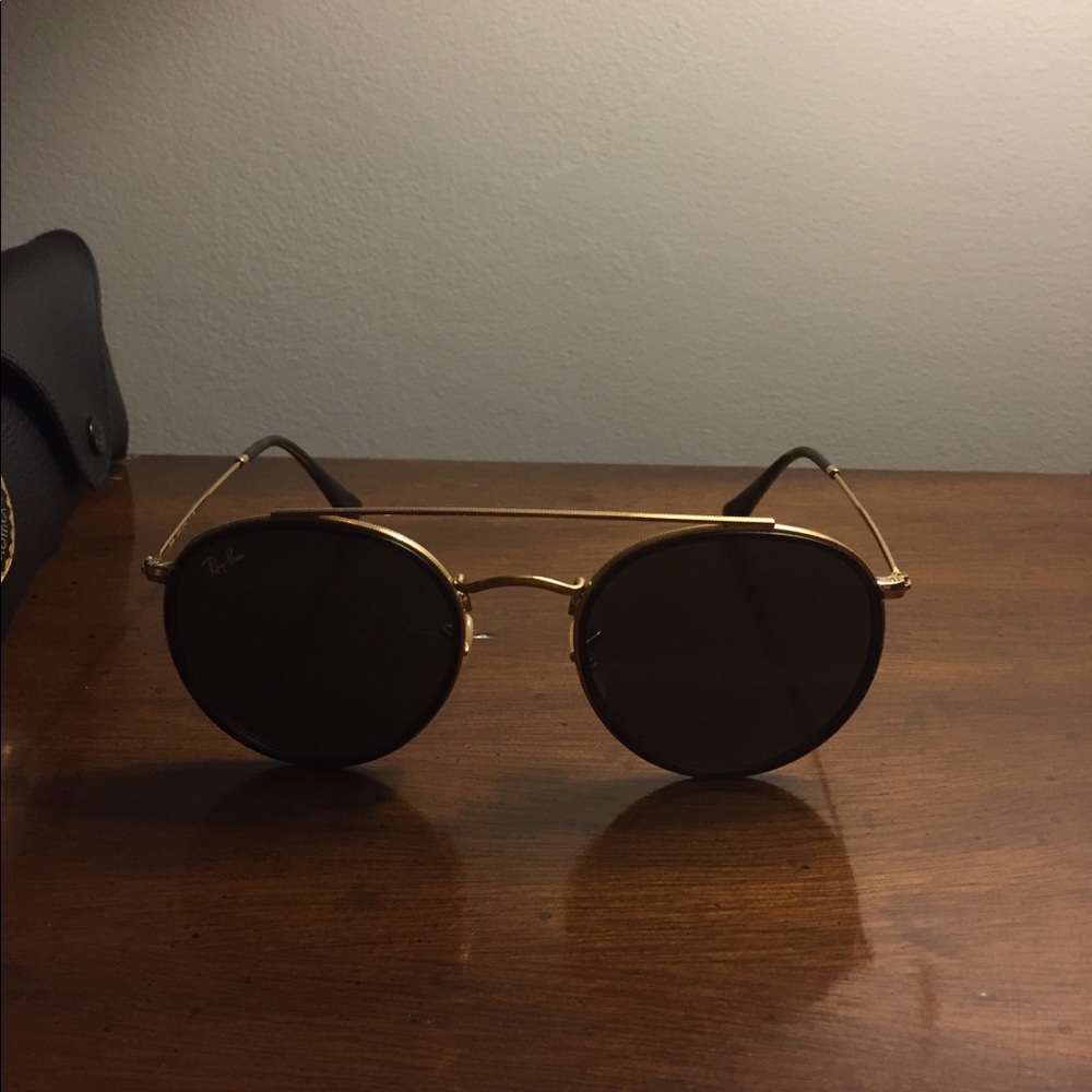 Ray Ban Circle Lenses with bar